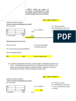 Modelo Ejercicios Acciones y Bonos