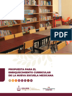 Propuesta para El Enriquecimiento Curricular de La Nueva Escuela Mexicana 28.8.23