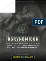 Ogrynomicon Unlocked and Loaded