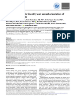 Variations in Gender Identity and Sexual Orientation of University Students Genetic Factors