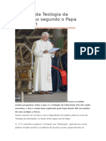 10 Erros Da Teologia Da Libertação Segundo o Papa Bento XVI