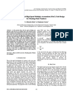 A Novel Low Power and High Speed Multiply-Accumulate MAC Unit Design For Floating-Point Numbers