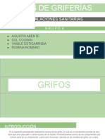 Tipos de Griferías