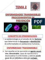 Tema - 2 - Enfermedades Transmisibles