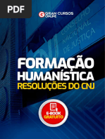 E Book Formacao Humanistica Resolucoes Do CNJ