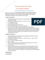 ML & DS Unit 1-2 Insem Pyq