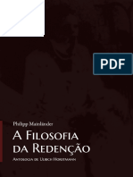 Filosofia Da Redenção Tradução