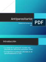 3 - Antiparasitarios