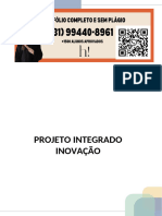 RESOLVIDO - Projeto Integrado Inovação Gestão Hospitalar