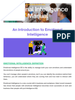 Blueskill Training Manual On Emotional Intelligence