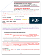 RESUMEL - Texto Dissertativo-Argumentativo