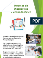 Modelos de Diagnóstico Psicopedagógico