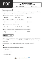 Devoir de Contrôle N°3 - Math - 1ère AS (2017-2018) MR Mahmoudi Mahmoud 2