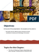 Topic 4 - Famous Filipinos in The Field of Science & Technology