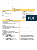 I.Câu điều kiện loại 1: (If clause) Dùng hiện tại đơn (Main clause)