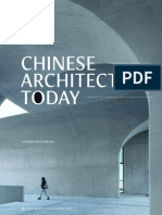 Chinese Architecture Today