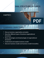 Chapter 6 Organizational Structure