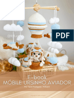 E-Book Móbile Ursinho Aviador