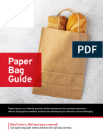 Broadway Industries Paper Bag Guide 2023