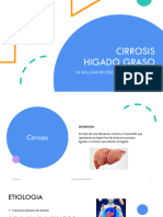 Higado Graso y Cirrosis