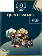 Quintessence - Youth Summit 2024 Brochure