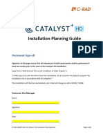 Catalyst+HD Installation Planning Guide ACCELERATEUR