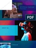 Tech Pitch Deck