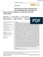 2022 Resistance Training Effectiveness On Body Composition and Body Weight