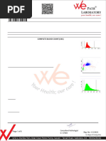 Test Report: Complete Blood Count (CBC)