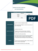 MaterialPlanoalimentar LowCarbMODERADA