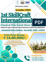 1st SkillCraft International Open Classical Fide Rated, Delhi-1