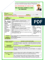 Ses-Juev-Pl-Leemos Afiches Sobre El Uso de Energía-Jezabel Camargo Único Contacto-978387435