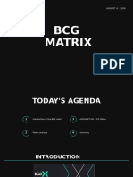 BCG Matrix