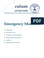 Emergency Medicine - DNBE