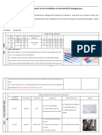 Technical Requirements For The Installation of Household AC Charging Case