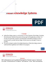 Indian Knowledge Systems