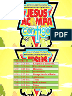 Agenda Campamento