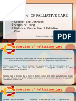 Overview of Palliative Care