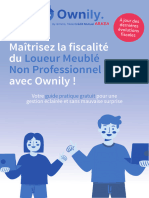 Maîtrisez La Fiscalité Du Avec Ownily !: Loueur Meublé Non Professionnel