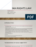 Human Rights Law Slides