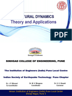 A Refresher Course On Structural Dynamics