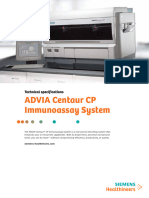 30 21 DX 951 76 - ADVIA Centaur CP - SpecSheet - FINAL V5