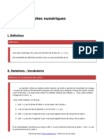 Les Suites Numeriques Cours de Maths en 1ere 629