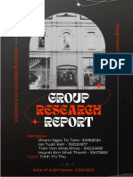 MKT20019-Assignment 3 - Group Research Report-Group 2