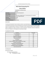 HCIA-Cloud Computing V5.5 Exam Outline