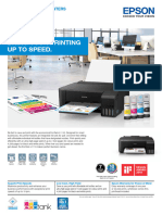 Epson EcoTank Brochure L1110