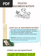 Texto Argumentativo