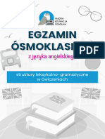 Egzamin 8 Klasisty Angielski