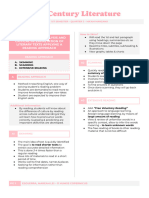 Q2 21st Century (Reading Approach) Printable - Notes