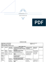 SCHEME OF WORK S1 ABCD ENT S